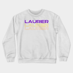 Laurier Laurier Laurier Crewneck Sweatshirt